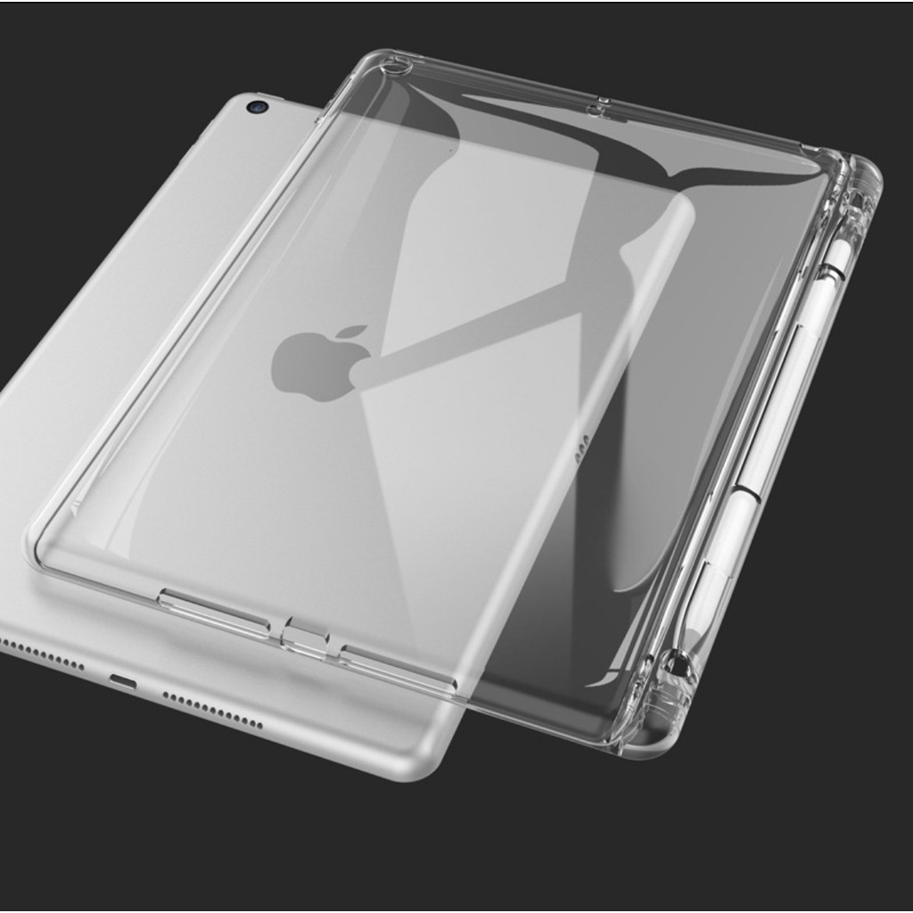 【現貨】ipad mini5/6 Air4/5 ipad10.2 透明平板筆槽保護套 平板套 透明 平板空壓殼 Air5