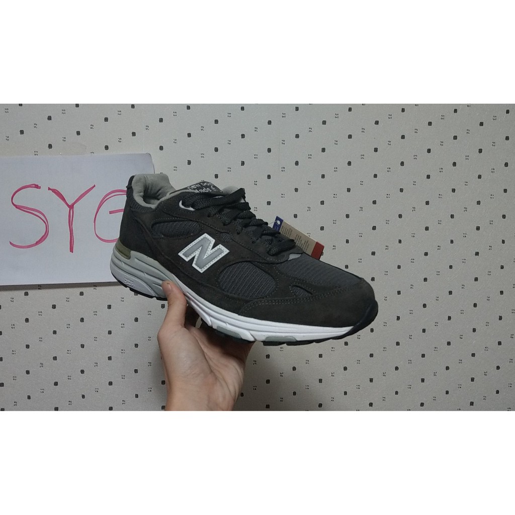 [SYG] New Balance 993 us10 2E=10.5 絕版深灰 美製 US993DG 990 998