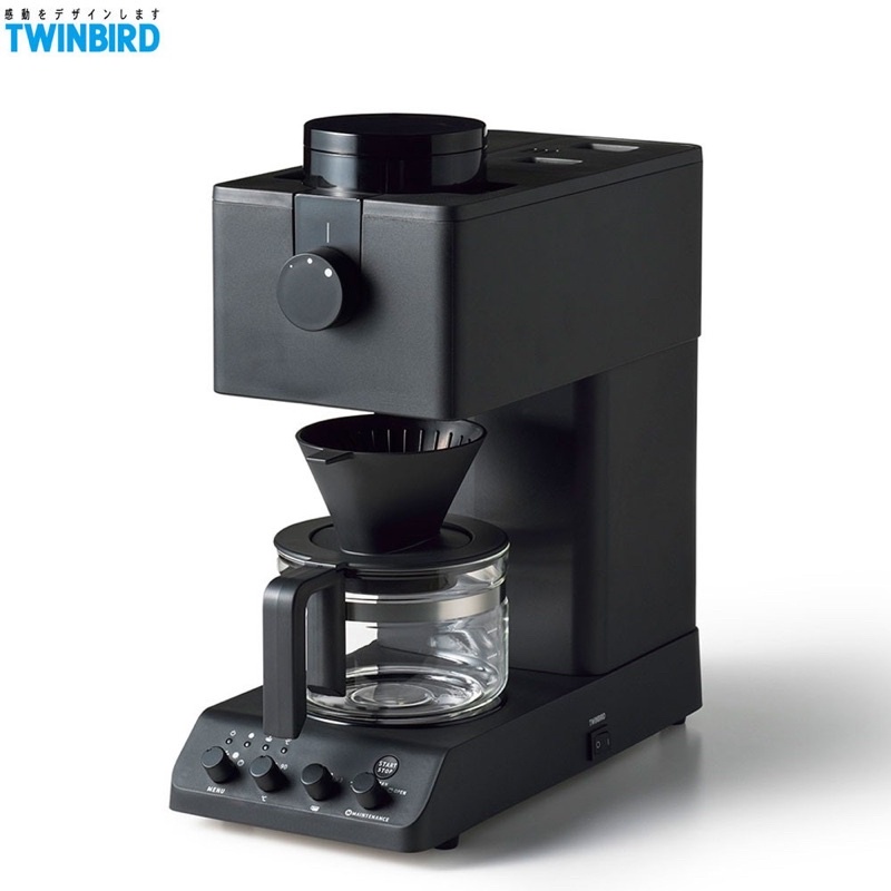 TWINBIRD 雙鳥 CM-D457TW 職人級全自動手沖咖啡機 （日本製）