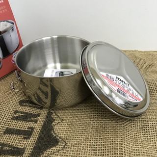 金緻316隔熱圓形便當盒14cm