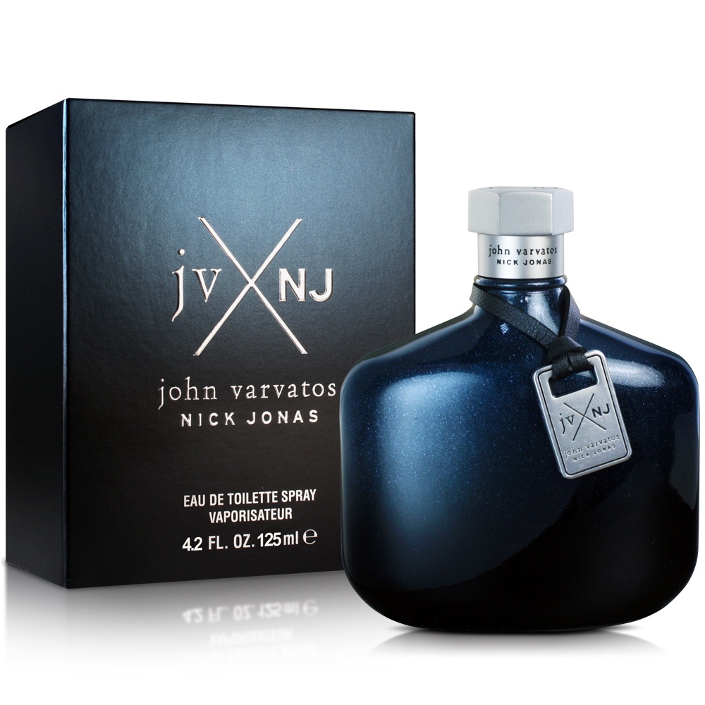 John Varvatos JV X NJ 尼克強納斯 聯名款 男性淡香水 75ML