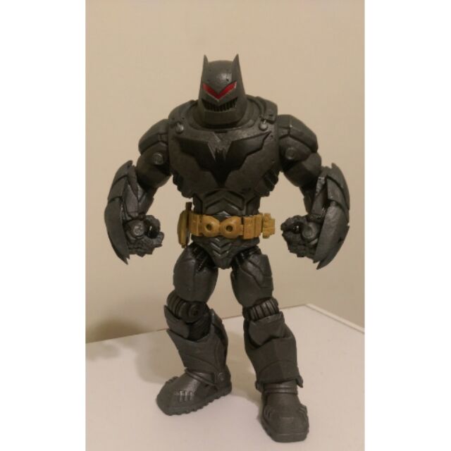 Dc collectibles Thrasher Suit Batman 鋼鐵 蝙蝠俠