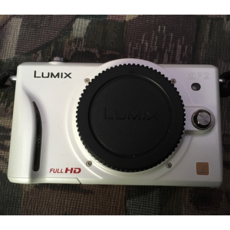 Panasonic Lumix GF2 單機 九成五新 少用