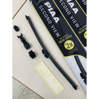 PIAA 歐規矽膠 後擋雨刷 10吋(240MM)/12吋(300mm)