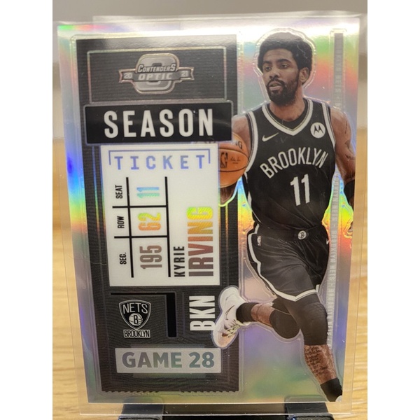 2020-21 NBA Contenders Hoops Premium 球員卡 Kyrie Irving 球卡