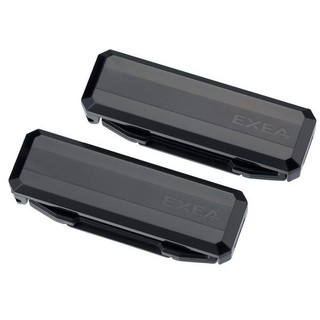車之嚴選 cars go 汽車用品【EE-93】日本 SEIKO 車用安全帶夾 安全帶鬆緊扣固定夾(2入)