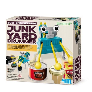 【4M】再生小鼓手Junkyard Drummer