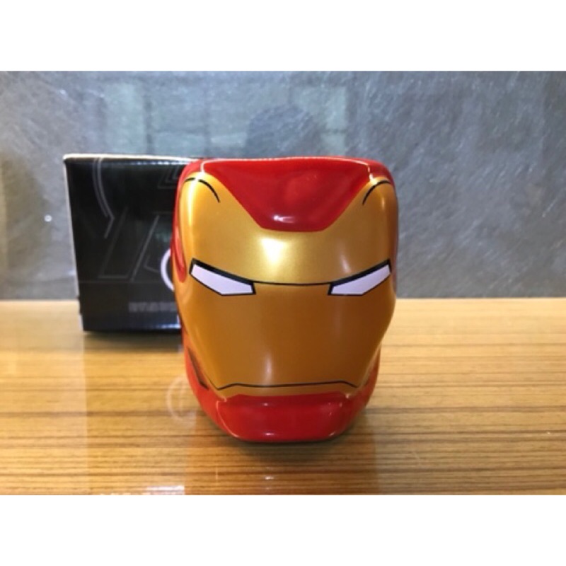 ［全新］7-11集點贈品復仇者聯盟電影版終極典藏馬克杯 鋼鐵人Marvel Avengers漫威