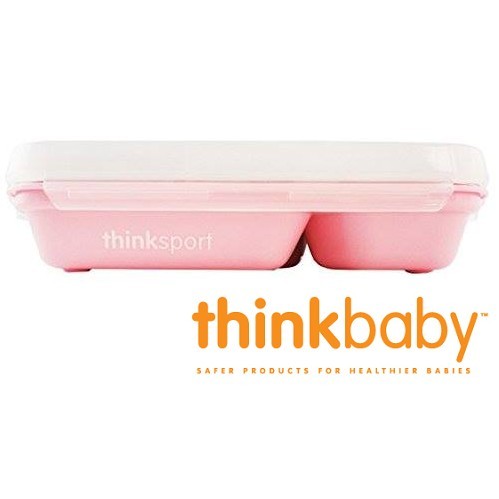 美國Thinkbaby BPA Free不鏽鋼餐盤組 兒童便當盒餐盤組