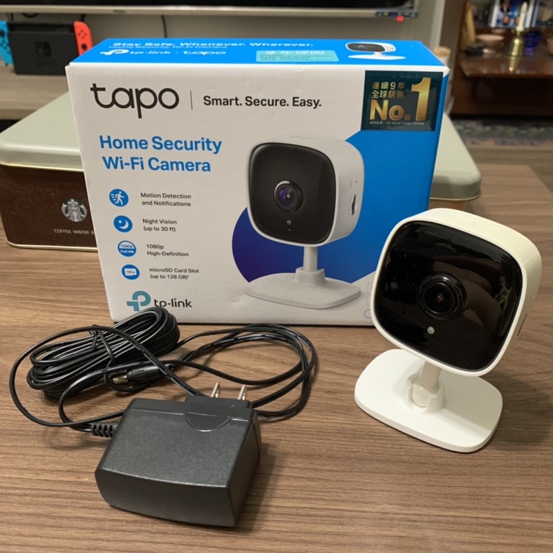 （可面交）‼️2年保固‼️TP-Link Tapo C100 wifi攝影機 網路監視器 遠端APP操控
