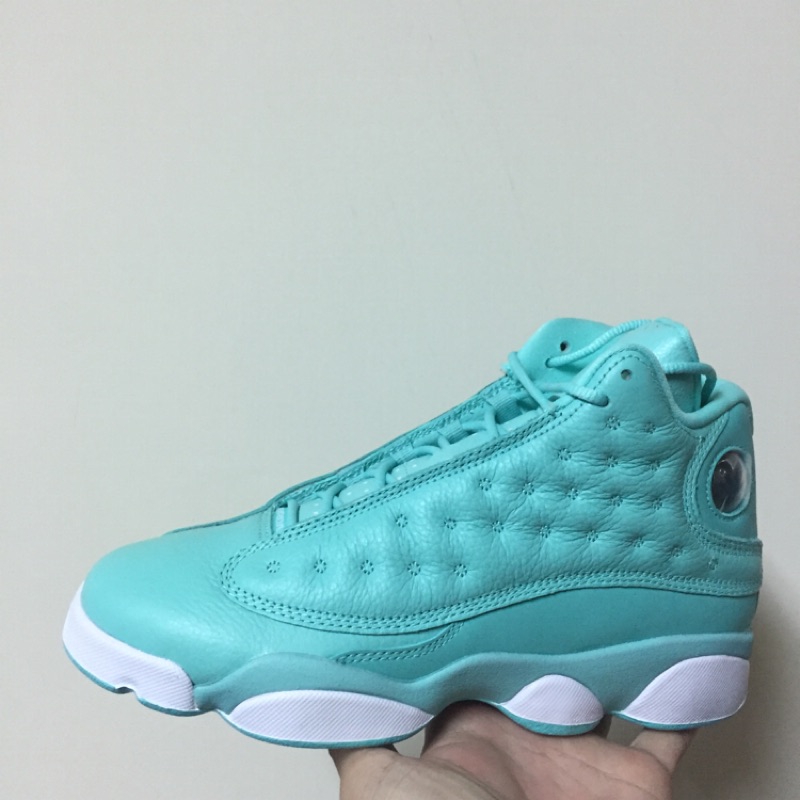 Air Jordan 13 代 雙11 亞洲限定款 果綠色