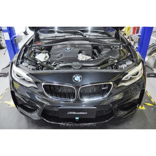 依馳國際 KC-DeSiGN 強化拉桿 不鏽鋼 引擎室結構桿 BMW F87 M2