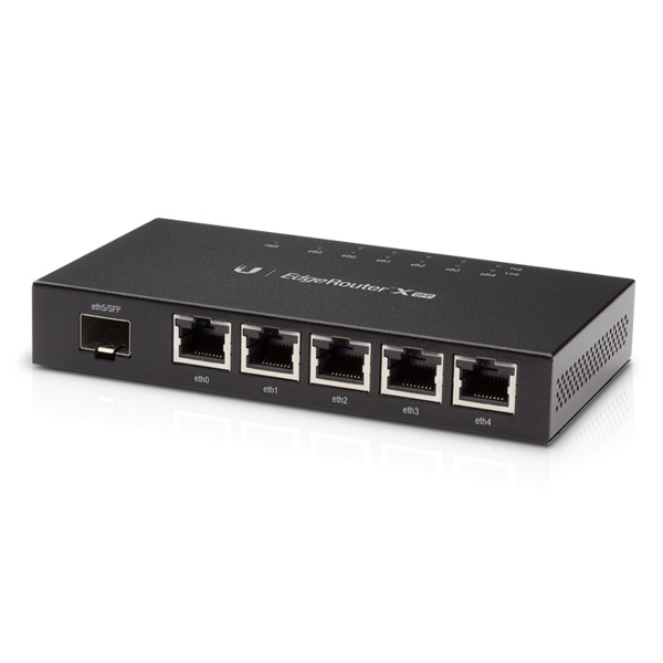 UBNT ER-X SFP EdgeMAX EdgeRouter X Router 交換機 路由器 網管