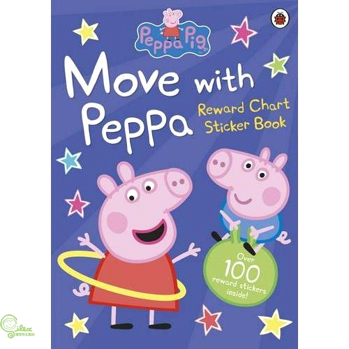 Peppa Pig: Move with Peppa (Reward Chart Stickter Book)(貼紙書)
