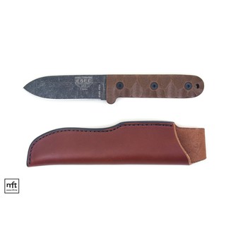 MFT 美國 ESEE Camp Lore PR-4 1095 碳鋼直刀 Bushcraft