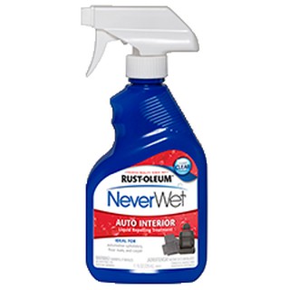 [機油倉庫]RUST-OLEUM NeverWet AUTO INTERIOR防水噴霧 撥水 絕不溼 地毯 椅墊