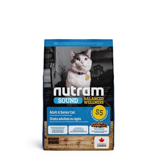 加拿大紐頓 Nutram 貓飼料全品項T22/T24/S5 5.4KG