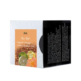 B&G 德國農莊 Tea Bar 橙花檸檬紅葉茶-茶包盒(10包入)