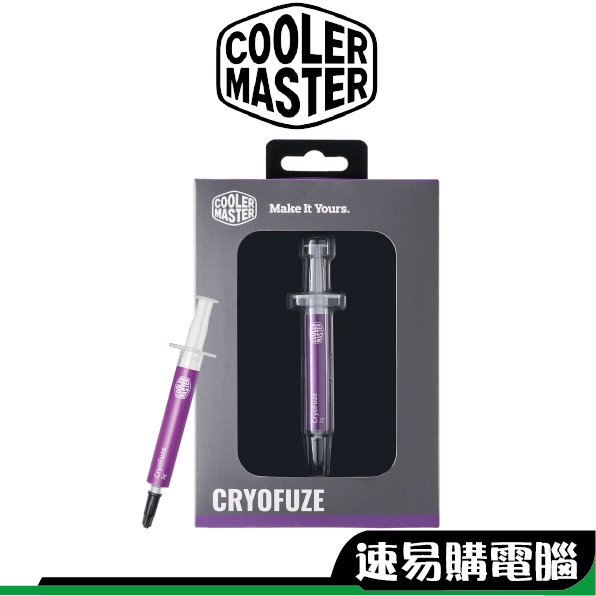 Cooler Master 酷碼 CryoFuze CF-14 超效散熱膏