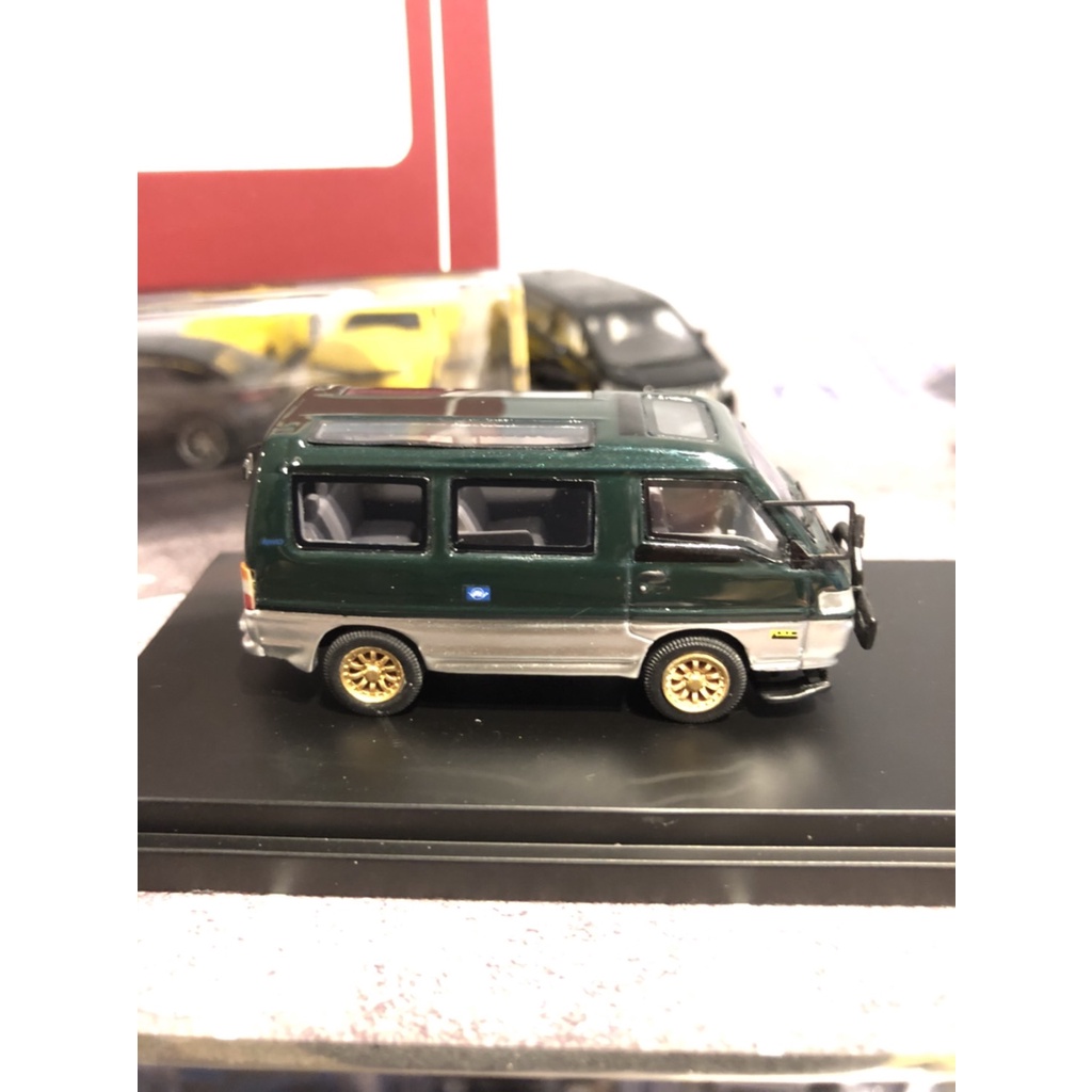 1/64 三菱 得利卡 mitsubishi Delica 樹脂 模型車 1：64