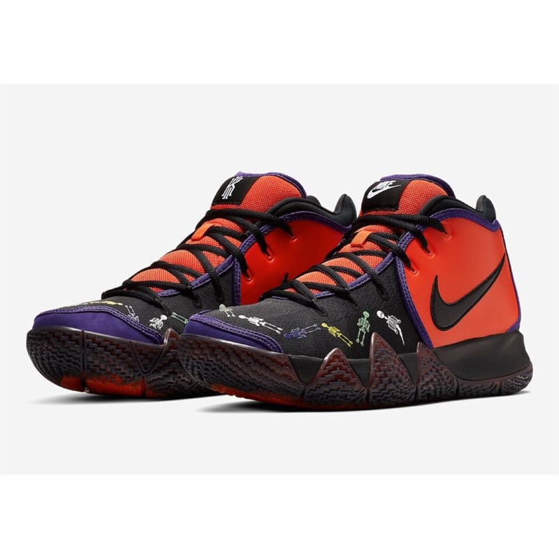 NIKE KYRIE 4 Day of the Dead 萬聖節