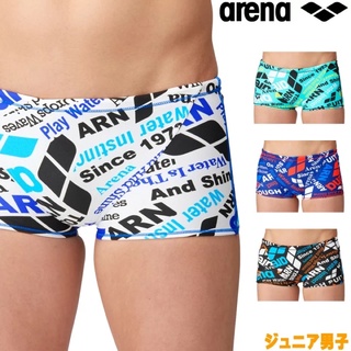 現貨140cm大童版Arena TOUGH-SUIT男子泳褲彩虹持久耐穿系列FSA-2618J
