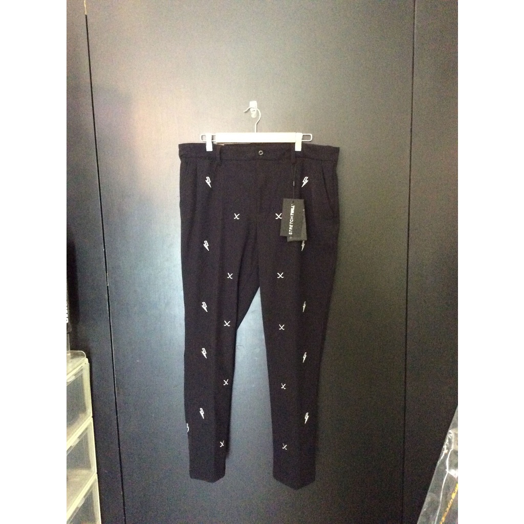 JL pants black size:W34xL30