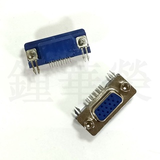 VGA 3.08 母頭 焊板式 公頭 DB15 DR15 母頭 接口
