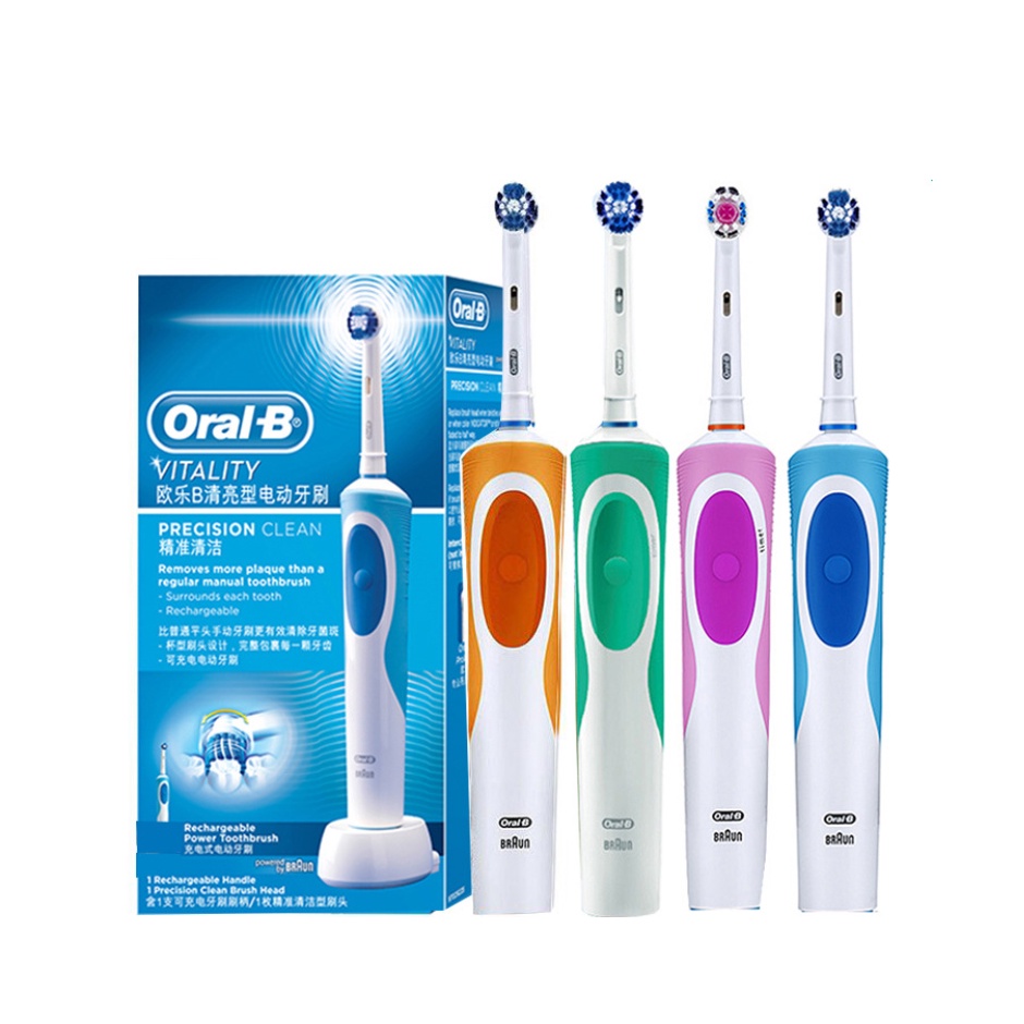 OralB 歐樂B 電動牙刷 旋轉式 充電款 牙刷 成人用 D12013