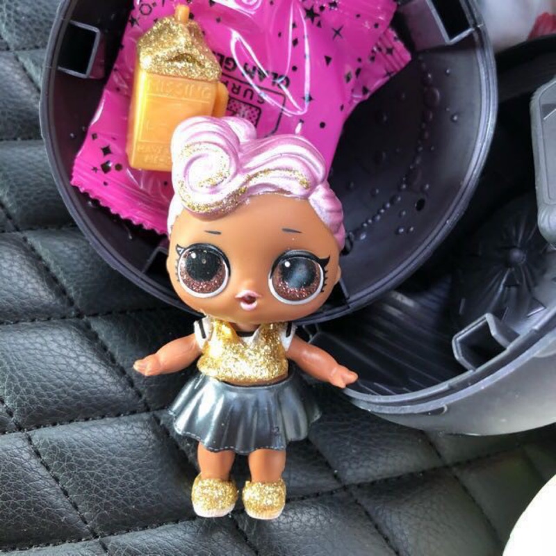 lol glitter dj