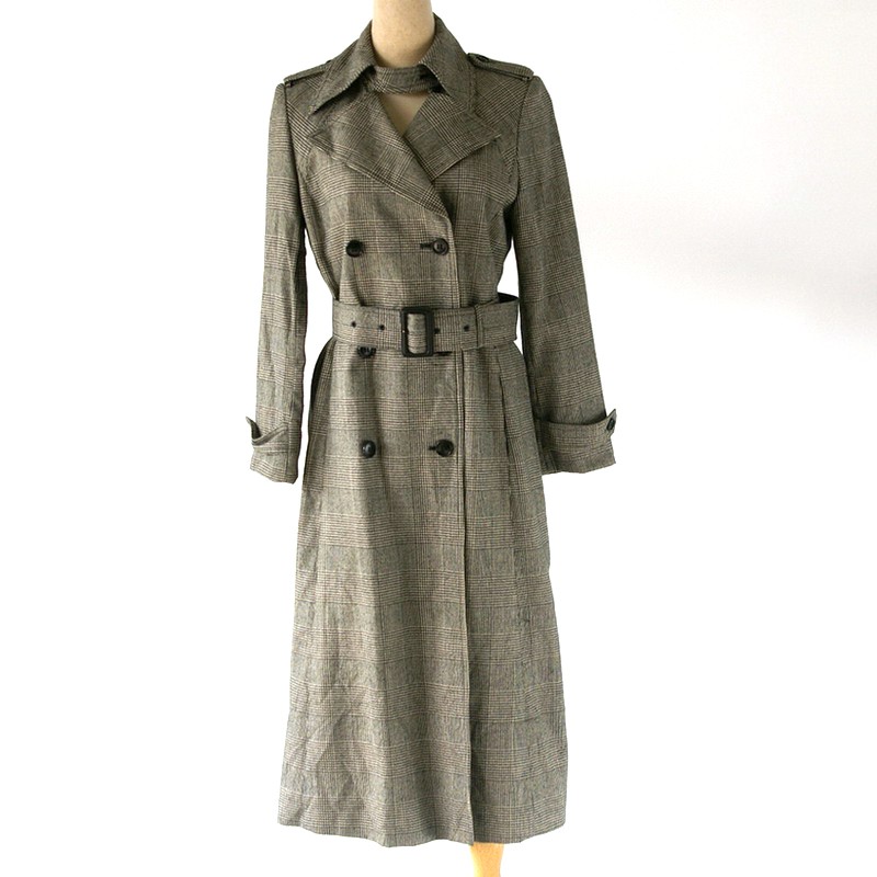 sanyo trench coat