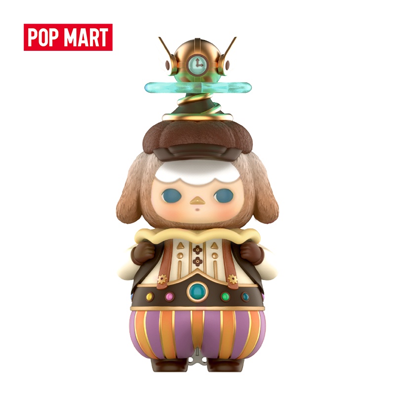 POPMART泡泡瑪特 PUCKY星際探險家大號手辦盲盒玩具創意禮物