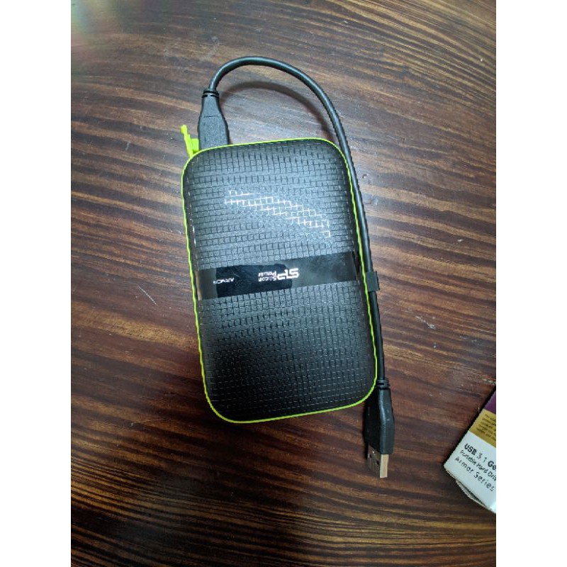 SP 廣穎 Armor A60 4TB 4T (黑綠) 2.5吋軍規防震行動硬碟