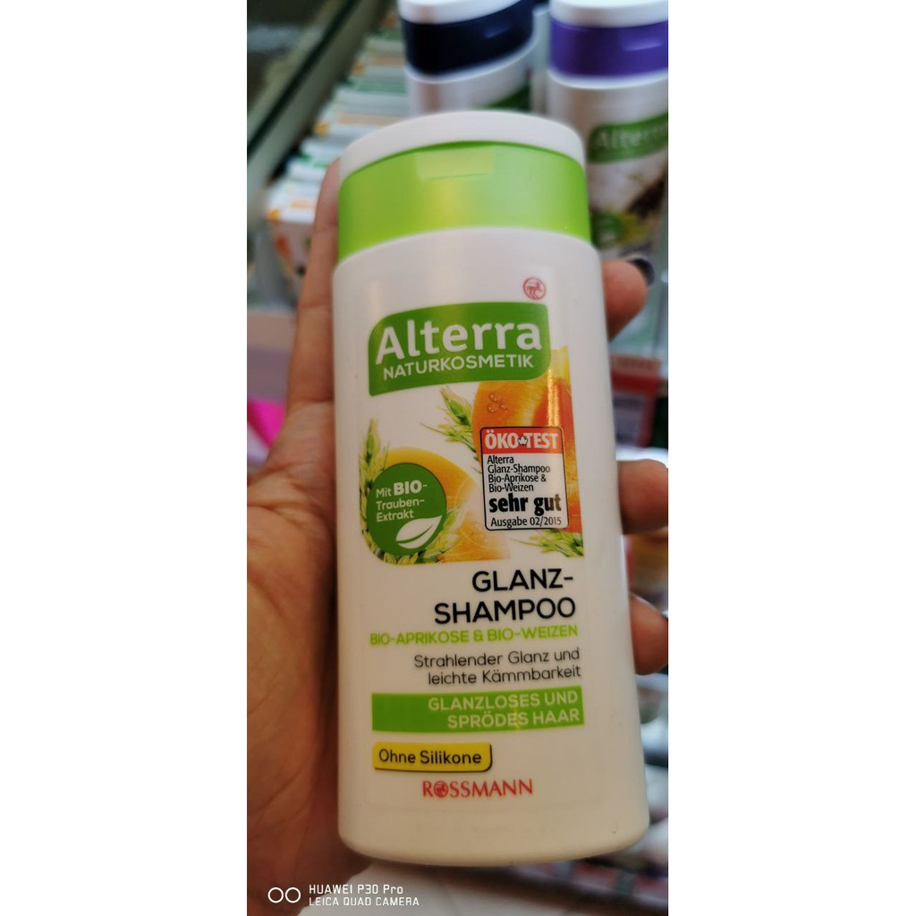 德国rossmann Alterra日常用洗髮水0毫升 蝦皮購物