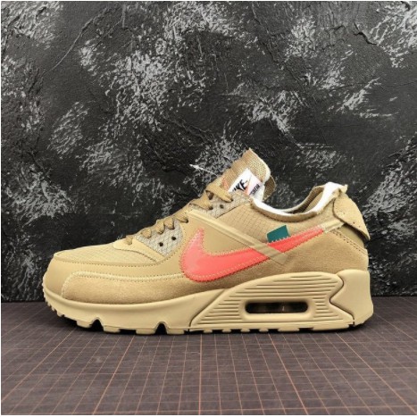 nike off white air max 90 desert ore