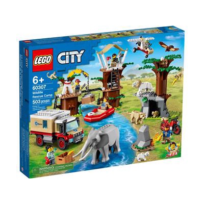【現貨】LEGO 樂高 60307 Wildlife Rescue Camp 野生動物救援營地 (City)