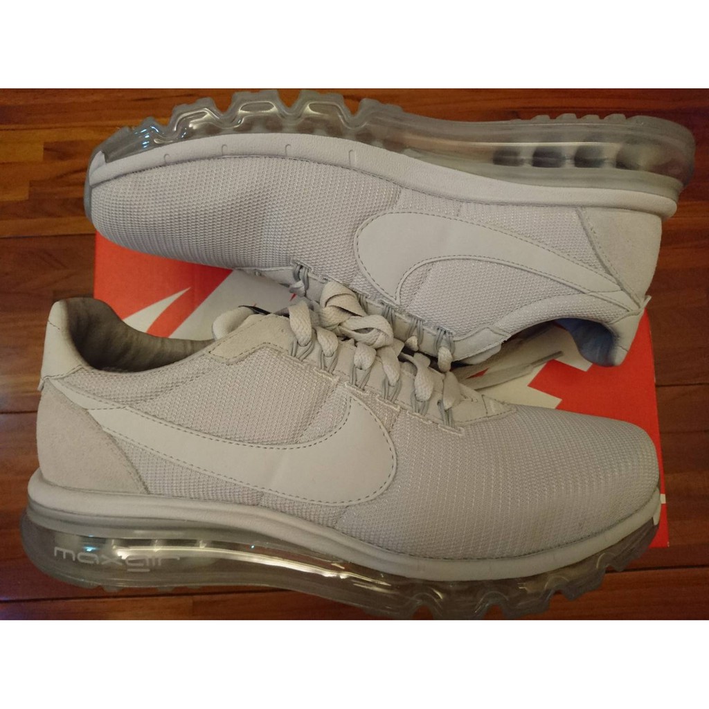 NIKE AIR MAX LD-ZERO GD 權志龍 白 冷灰 全掌氣墊 848624-004 US9.5