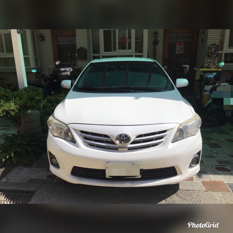 Toyota 2012 altis 1.8E 車主自售（再賣五天）