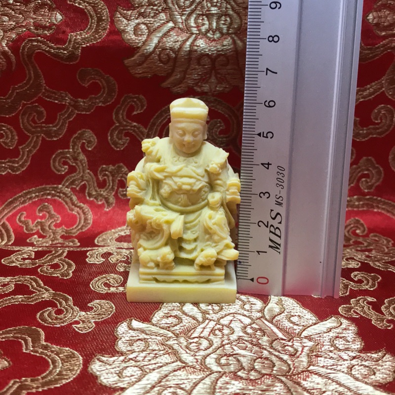 《廣澤尊王神像小廣澤尊王》模型廟會 神明公仔