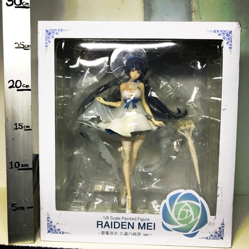 雷電芽衣raidem Mwi 久遠的純潔崩壞學園3 1 8 美女大公仔 蝦皮購物