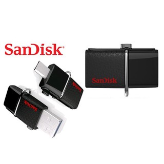 公司貨 SanDisk Dual OTG 32G 64G 128G USB3.0 隨身碟 雙用 SDDD2 SDDD3