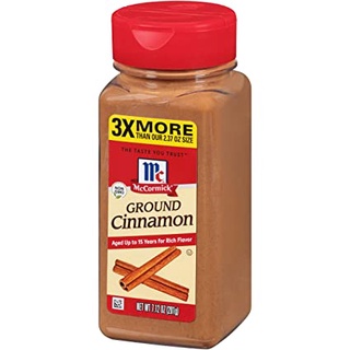 美國 McCormick 味好美 肉桂粉 Ground Cinnamon 201g