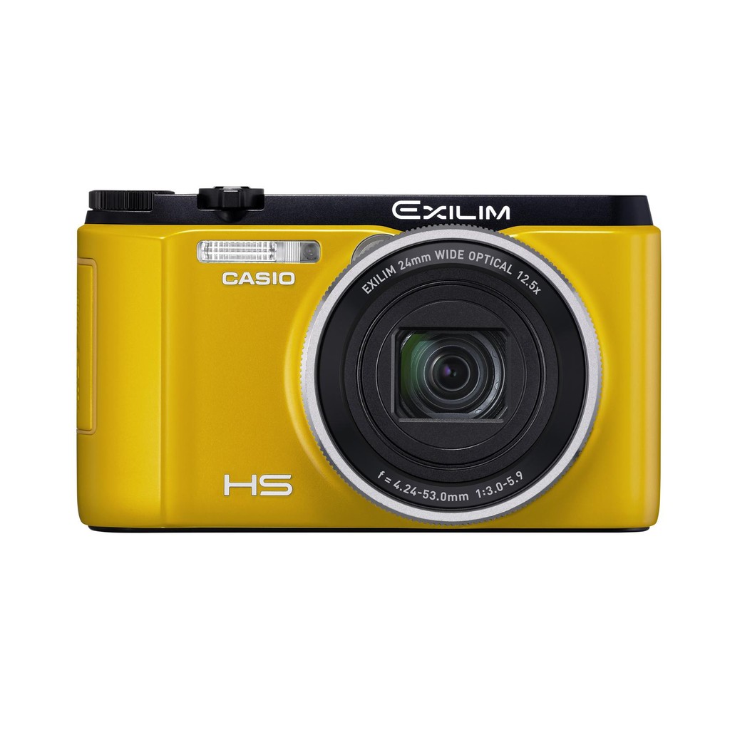 (二手) Casio EX- ZR1500 自拍神器 美顏相機 黃色