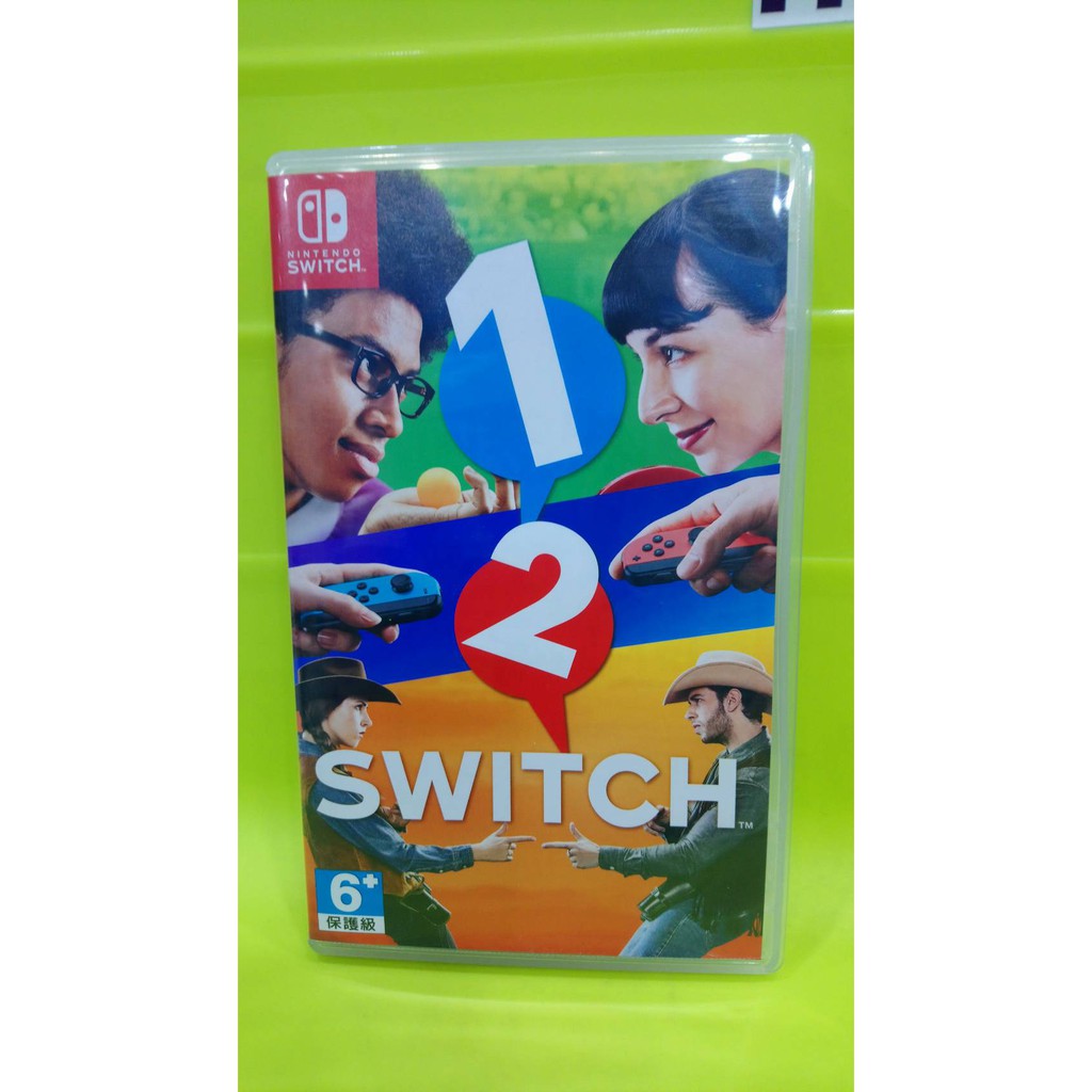 Switch 1 2 Switch一代 亞版日文介面 益智遊戲 中古良品 蝦皮購物