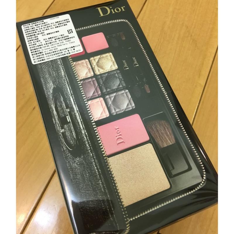 Dior彩妝盤