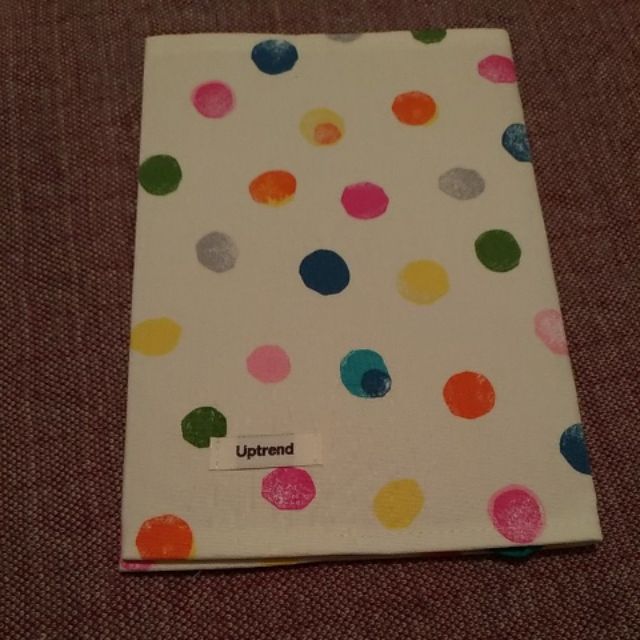 全新 Uptrend 飛吧夢 書衣 布書衣 書套 原價420 ❤oohlala❤