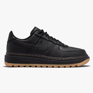 R‘代購 Nike Air Force 1 One Luxe AF1 黑 黃膠底 DD4109-001 男女