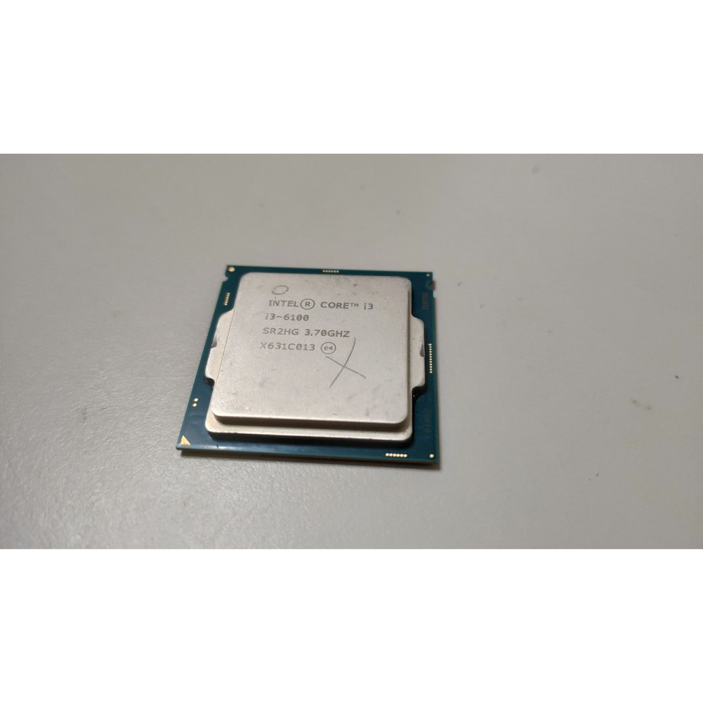 "故障品" INTEL I3-6100 CPU