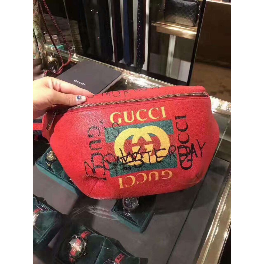 gucci capitan belt bag