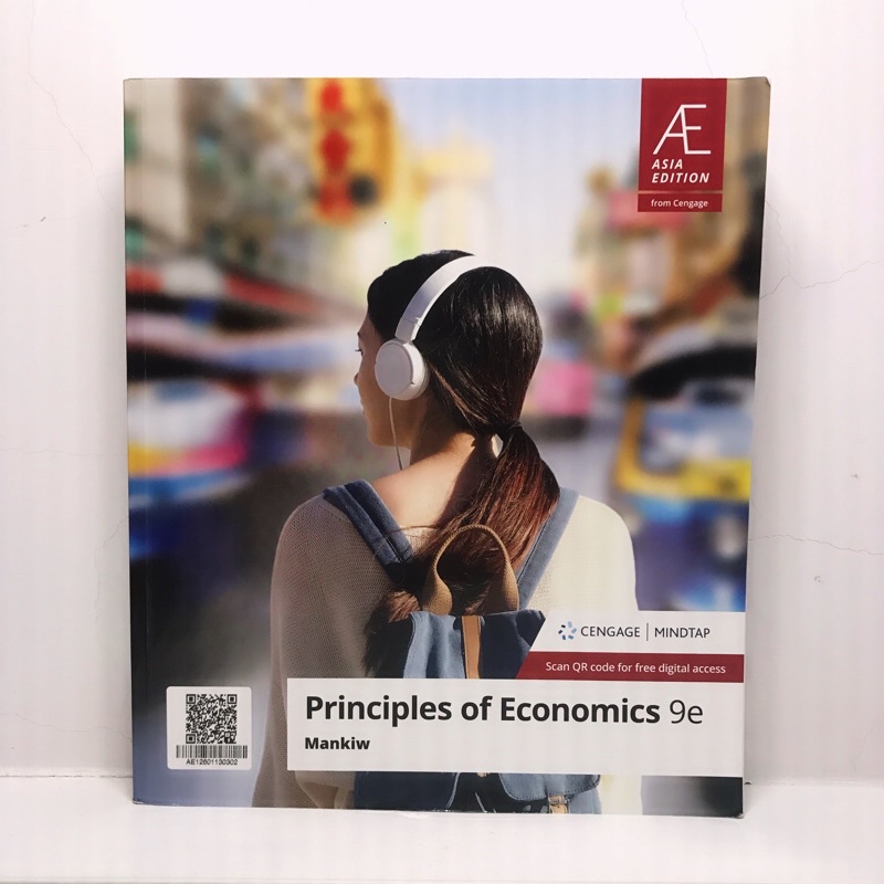 Principles of Economics 9e 經濟學 原文書 二手書 議價 雙北面交
